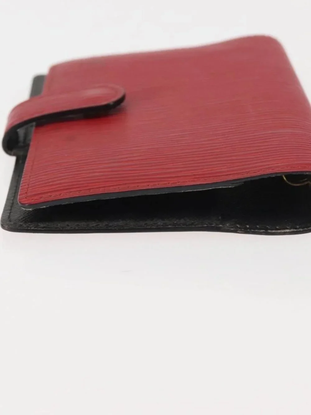 LOUIS VUITTON Epi Agenda PM Day Planner Cover Red